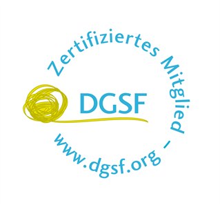 DGSF, zertifiziertes Mitglied, zur Website der DGSF