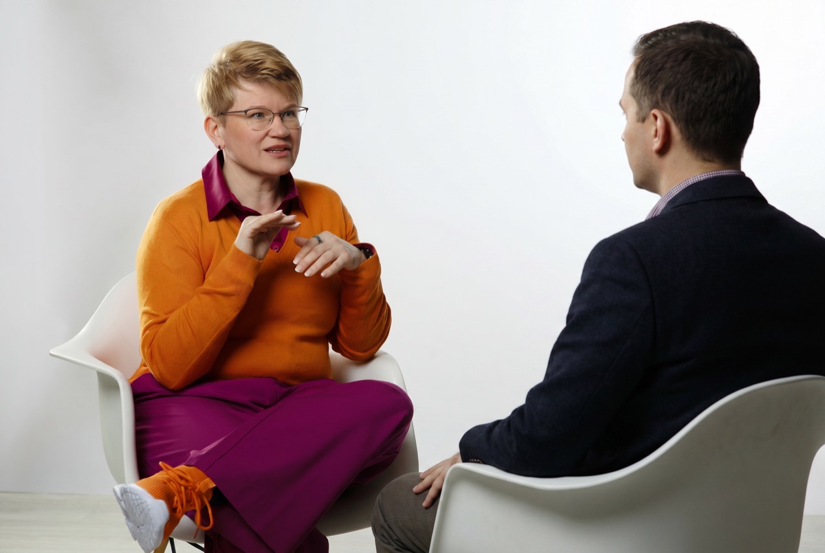 Illustrative Szene zum Coaching (KI-generiert)
